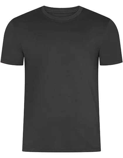 Men´s Organic Heavy Luxury Roundneck Tees - Dark Grey