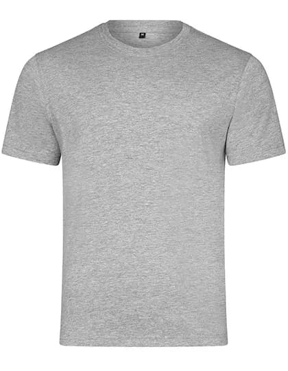 Men´s Organic Heavy Luxury Roundneck Tees - Grey Melange