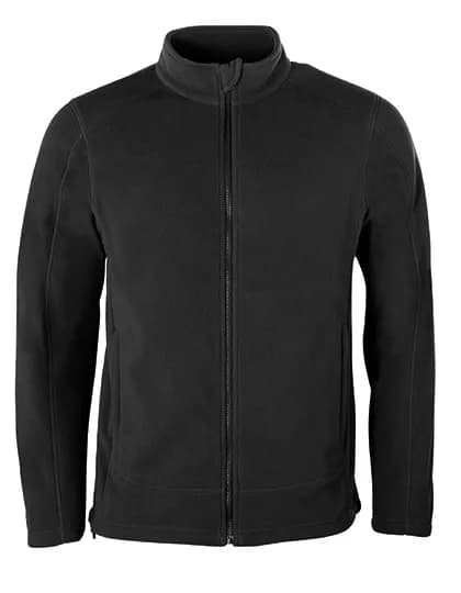 Men´s Full- Zip Fleece Jacket - Dark Grey