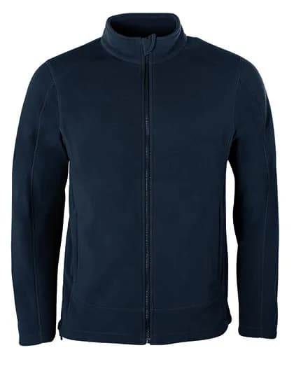Men´s Full- Zip Fleece Jacket - Navy