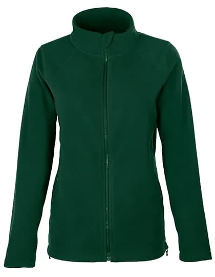Women´s Full- Zip Fleece Jacket - Bottle Green