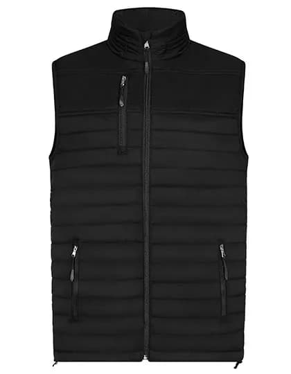 Men´s Hooded Performance Body Warmer - Black