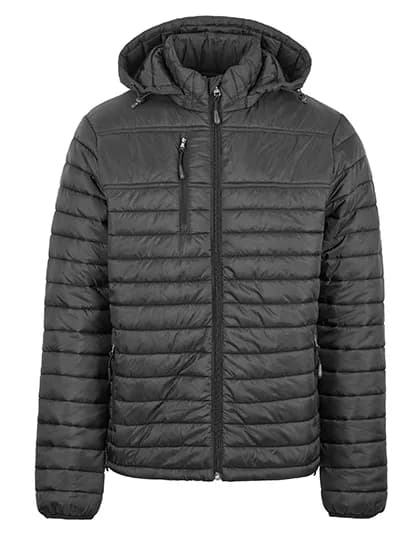 Men´s Premium Quilted Jacket - Black