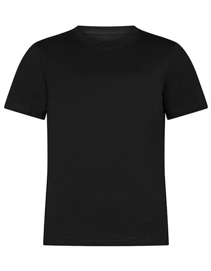 Kids´ Organic Luxury Roundneck Tees - Black