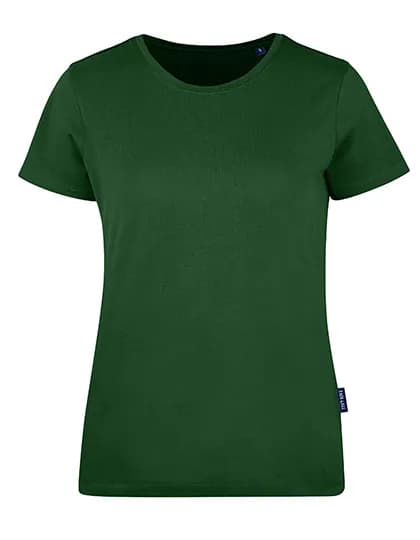 Women´s Luxury Roundneck Tees - Bottle Green