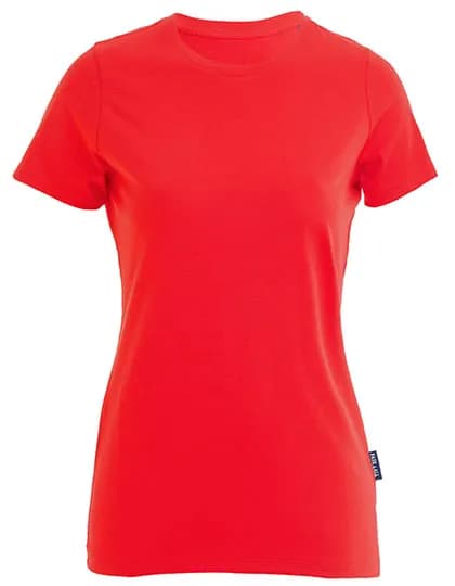 Women´s Luxury Roundneck Tees - Red