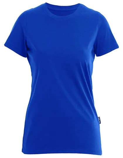 Women´s Luxury Roundneck Tees - Royal Blue