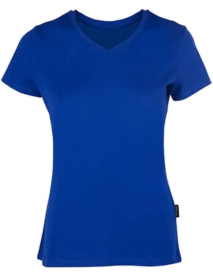 Women´s Luxury V-Neck Tees - Royal Blue