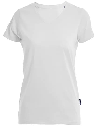 Women´s Luxury V-Neck Tees - White