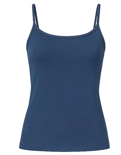 Women´s Premium Spaghetti Top - Navy