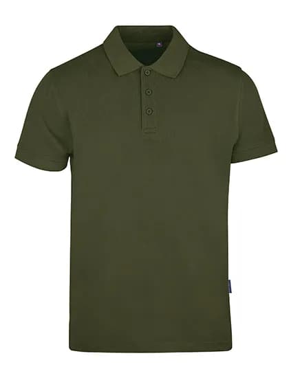 Men´s Heavy Polo - Olive