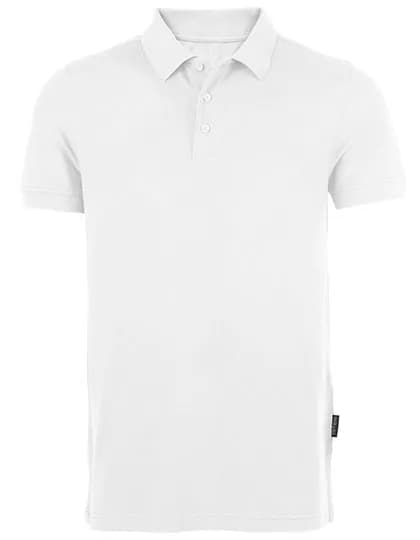 Men´s Heavy Polo - White