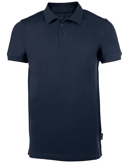 Men´s Heavy Stretch Polo - Navy