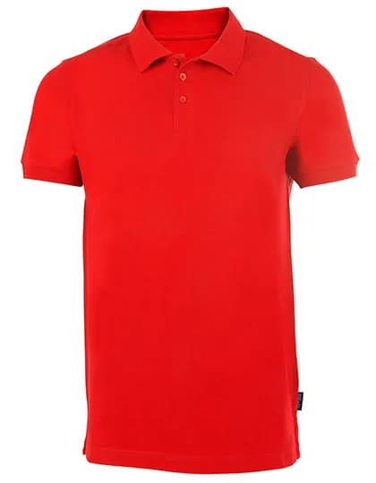 Men´s Heavy Stretch Polo - Red