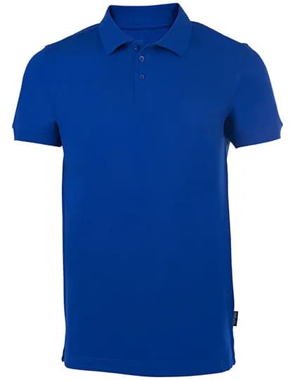 Men´s Heavy Stretch Polo - Royal Blue