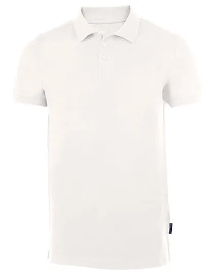 Men´s Heavy Stretch Polo - White