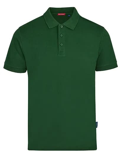 Men´s Heavy Performance Polo - Bottle Green