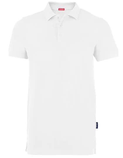 Men´s Heavy Performance Polo - White
