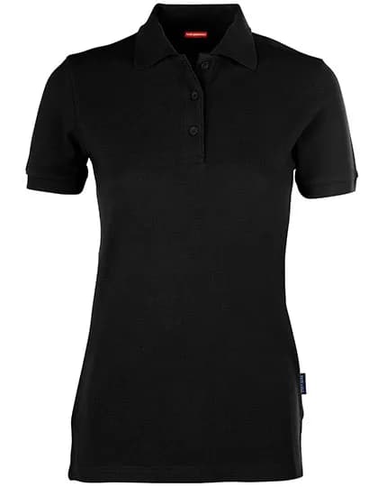 Women´s Heavy Performance Polo - Black