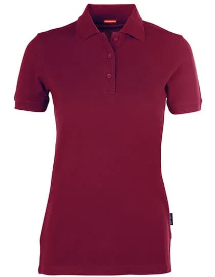 Women´s Heavy Performance Polo - Bordeaux
