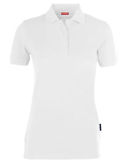 Women´s Heavy Performance Polo - White