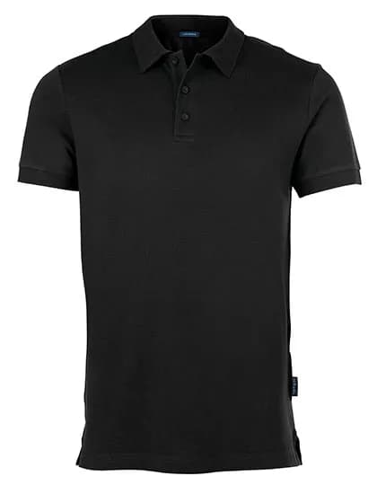 Men´s Luxury Stretch Polo - Black