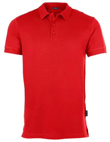 Men´s Luxury Stretch Polo - Red