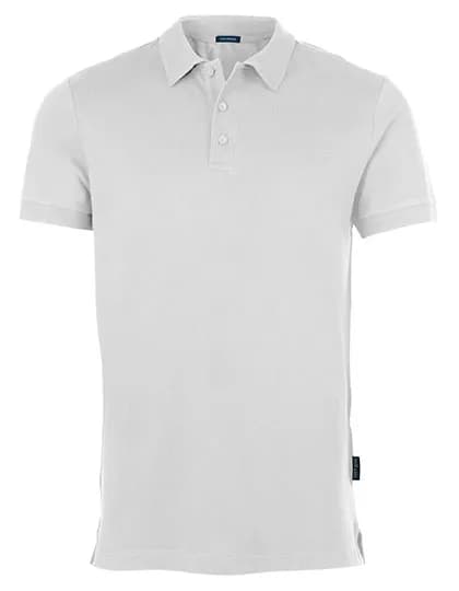 Men´s Luxury Stretch Polo - White