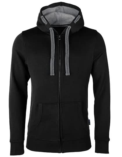 Men´s Hooded Jacket - Black