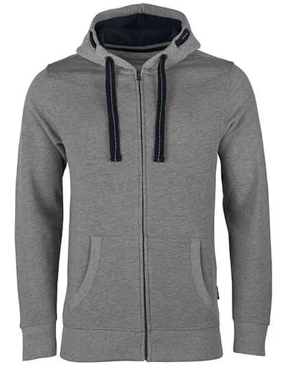 Men´s Hooded Jacket - Grey Melange