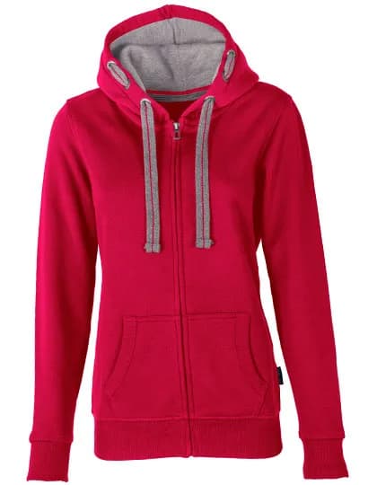 Women´s Hooded Jacket - Raspberry