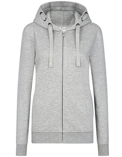 Women´s Premium Hooded Jacket - Grey Melange