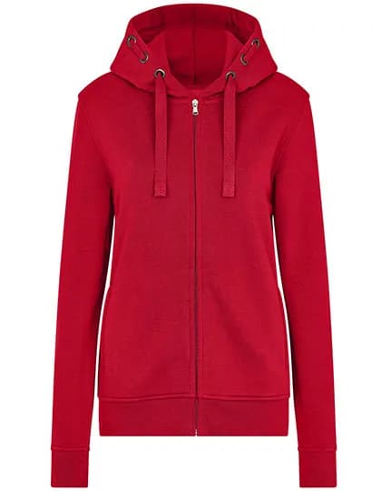 Women´s Premium Hooded Jacket - Red