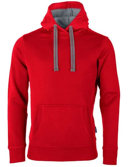 Unisex Sweat Hoody - Red