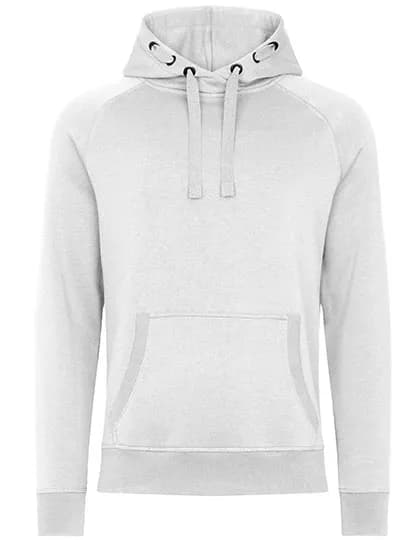 Unisex Premium Raglan Hoody - White