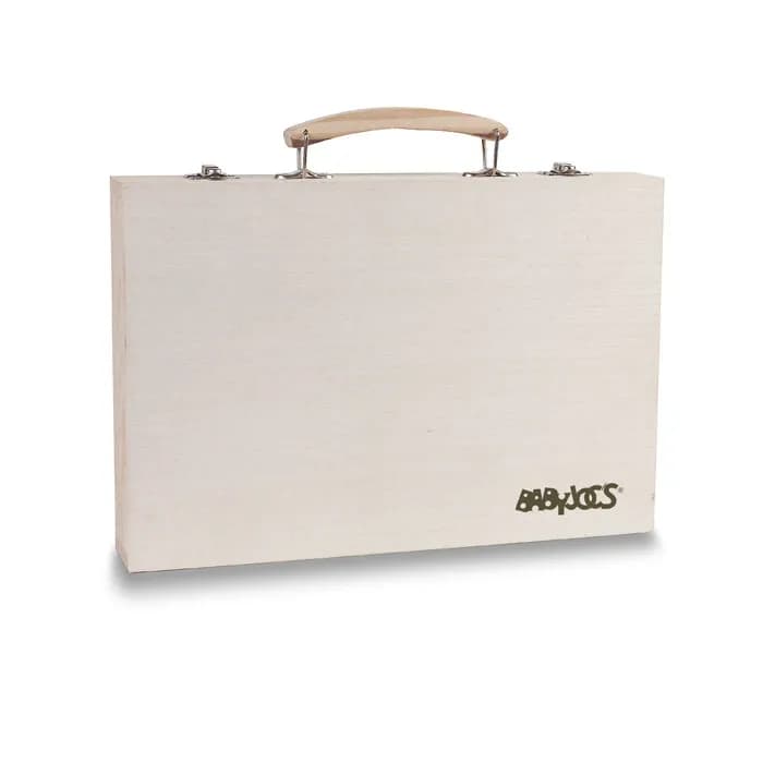 Malkoffer - GENIO - Holz