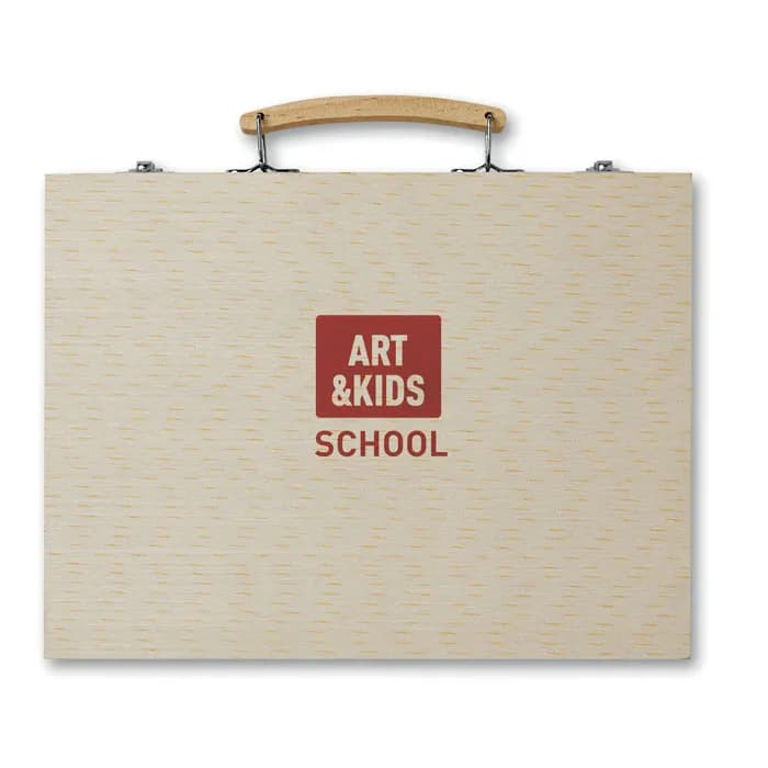 Malkoffer - GENIO - Holz