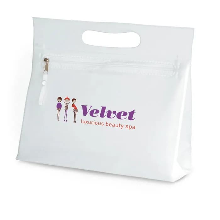 Transparente Kosmetiktasche - MOONLIGHT - Transparent