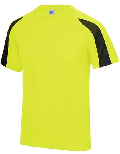 Contrast Cool T - Electric Yellow/Jet Black