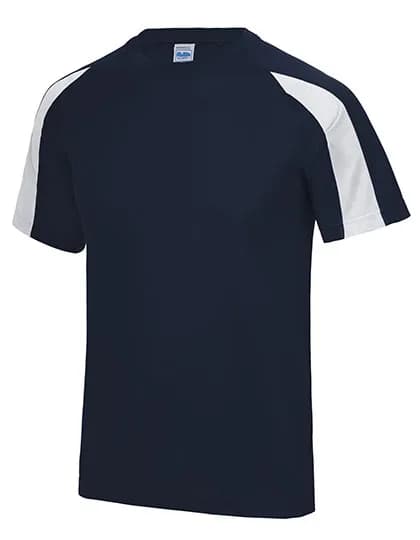Contrast Cool T - French Navy/Arctic White