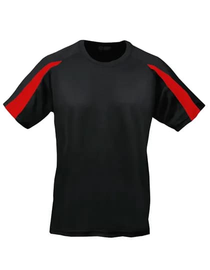 Contrast Cool T - Jet Black/Fire Red