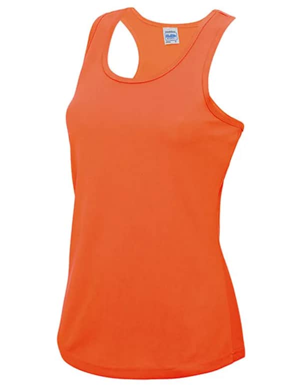 Women´s Cool Vest - Electric Orange