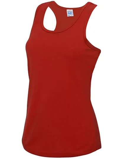 Women´s Cool Vest - Fire Red