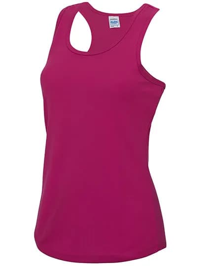 Women´s Cool Vest - Hot Pink