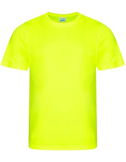 Cool Smooth T - Electric Yellow