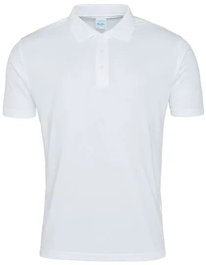 Cool Smooth Polo - Arctic White