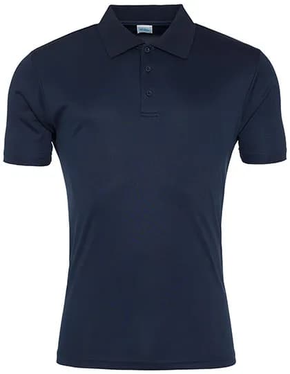 Cool Smooth Polo - French Navy