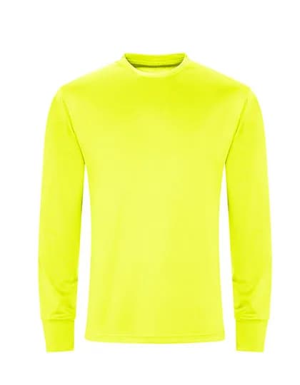 Long Sleeve Active T - Electric Yellow