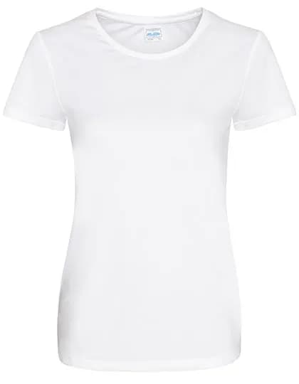 Women´s Cool Smooth T - Arctic White