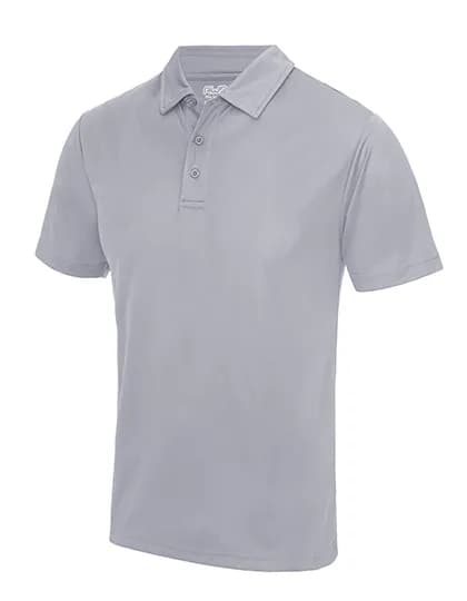 Cool Polo - Heather Grey (Solid)